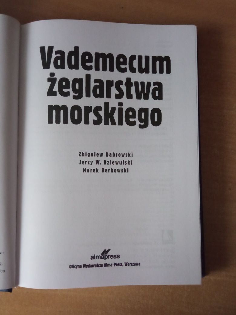 Vademecum żeglarstwa morskiego