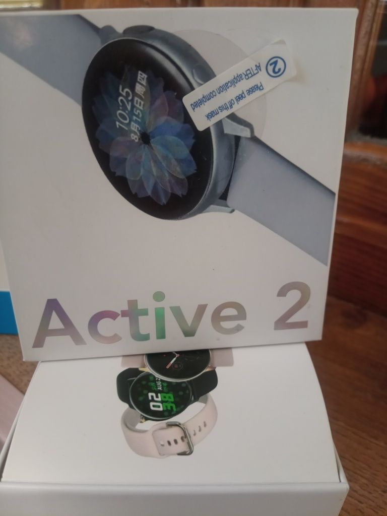 Смарт годинник, розумний годиник Galaxy Watch Active 2, фітнес трекер.