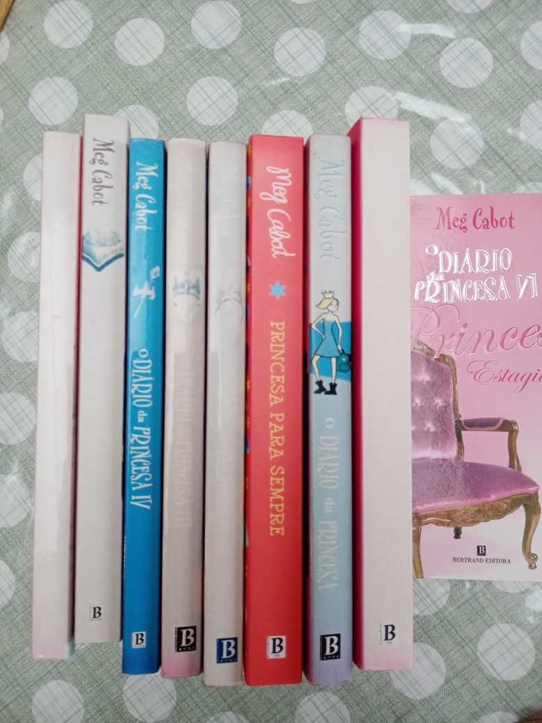 Coleção Diário da princesa – 10 livros