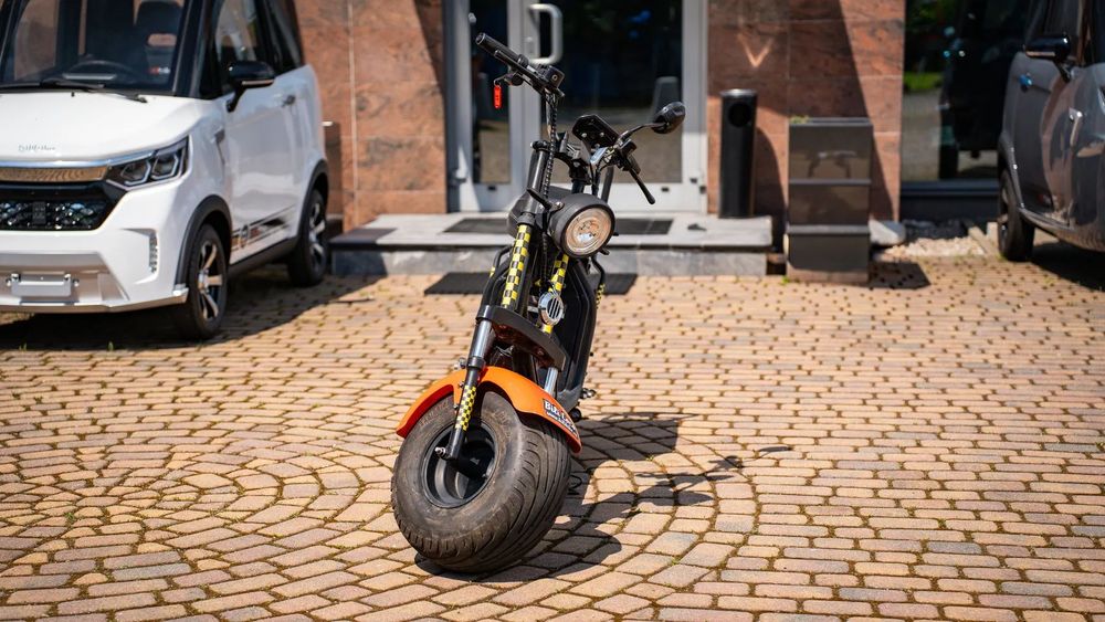 Bili Coco G8 Skuter elektryczny BILI COCO G8 2000W 60V 20Ah LIT