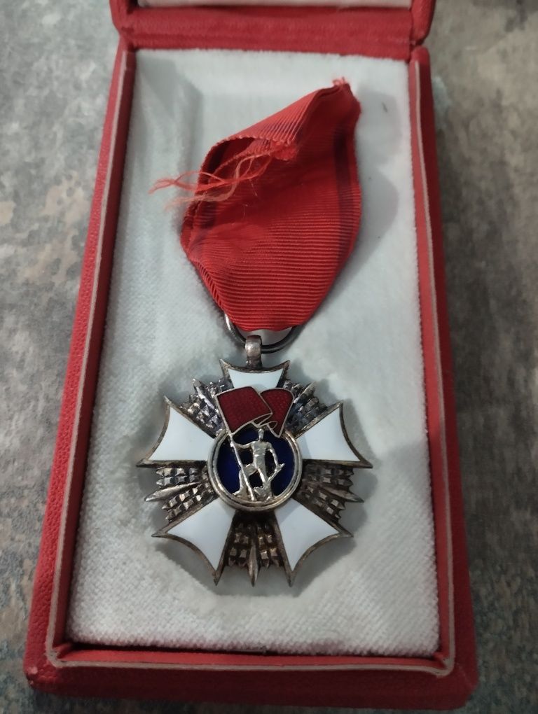 Stary medal odznaczenie