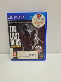 Gra The Last of Us Remastered PS4