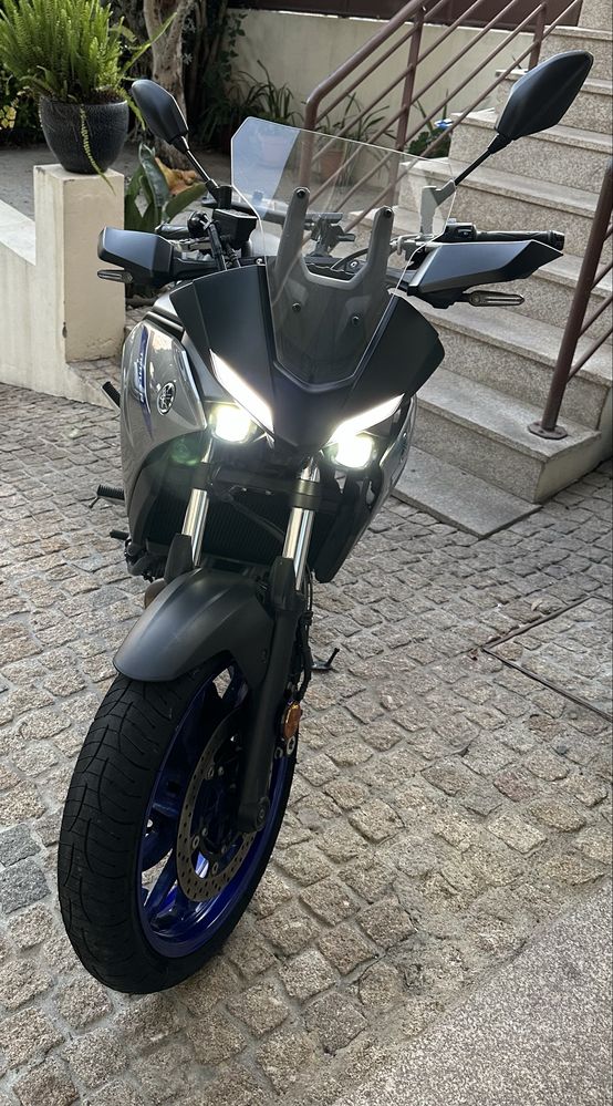 Yamaha tracer 700