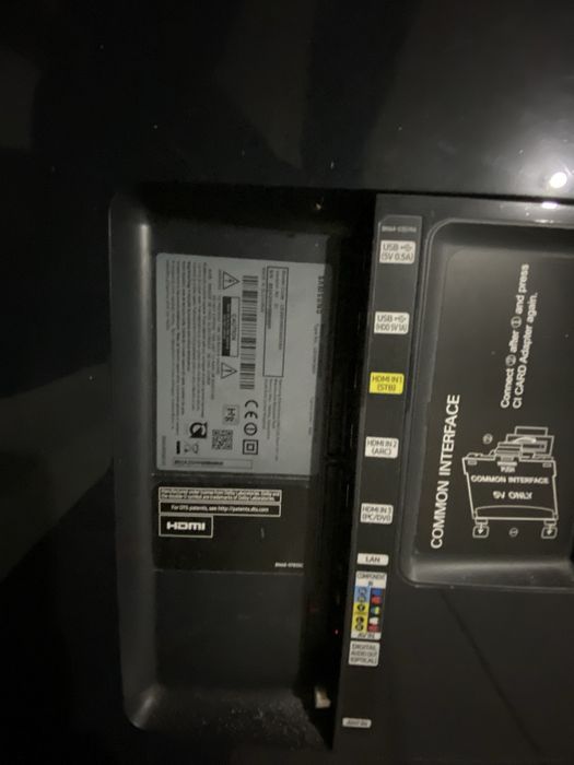 Telewizor SAMSUNG UE55K5600 55" LED Full hd uszkodzony