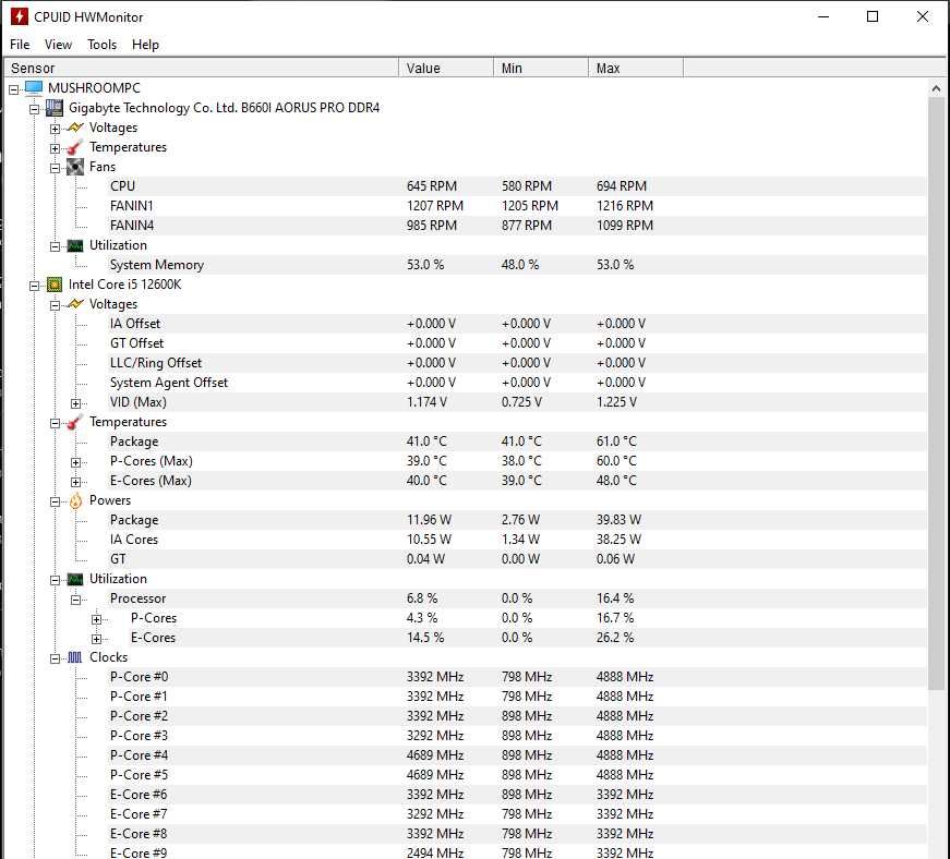 Gamingowy Komputer: i5-12600K, RTX 3070Ti, 16GB RAM, 1Tb NVMe,mini-itx