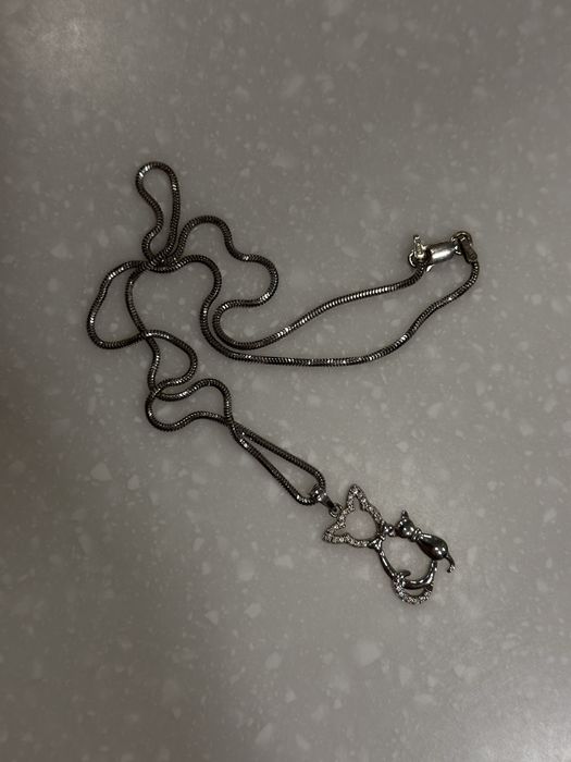 Срібна підвіска