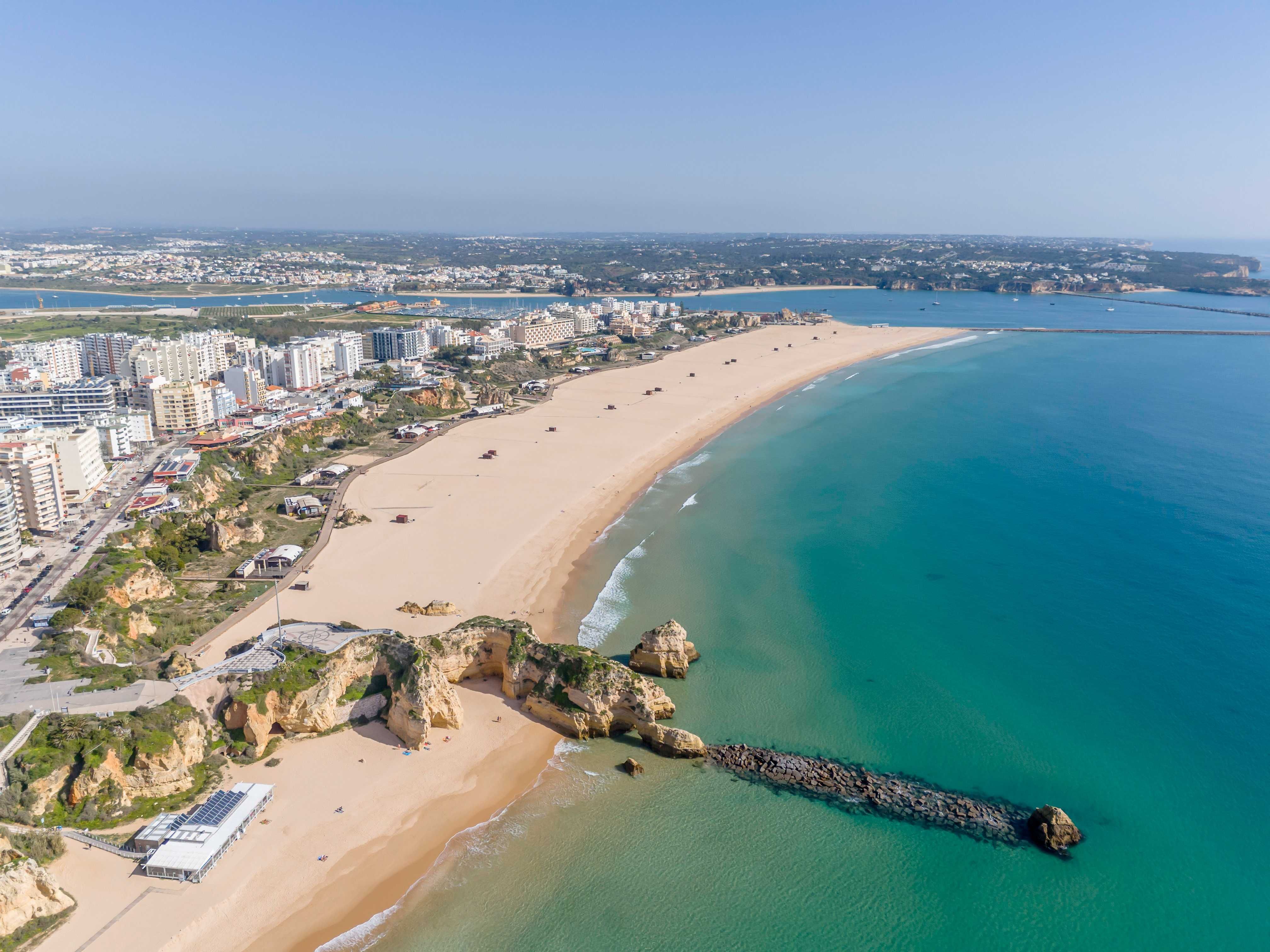 T1 na Praia da Rocha , Piscina, Estacionamento  - LRP