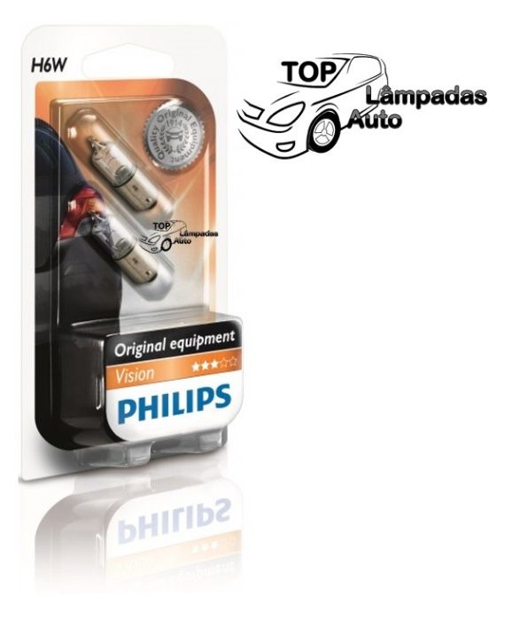Philips Vision +30% H1 / H4 / H7 / H6W - Portes Grátis