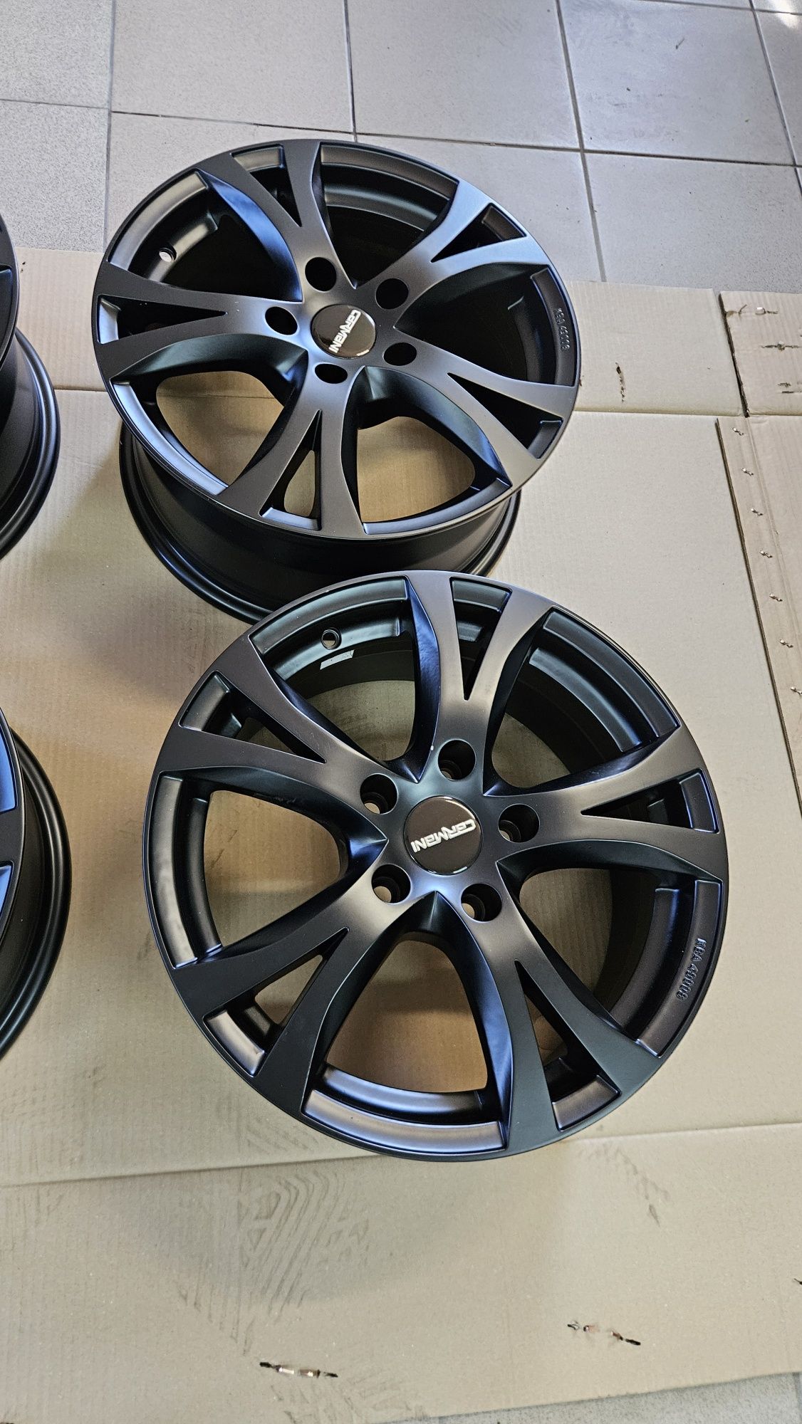 felgi aluminiowe 16" 5x114,3 7x16 ET 45 Kia Hyundai Mazda Toyota HONDA