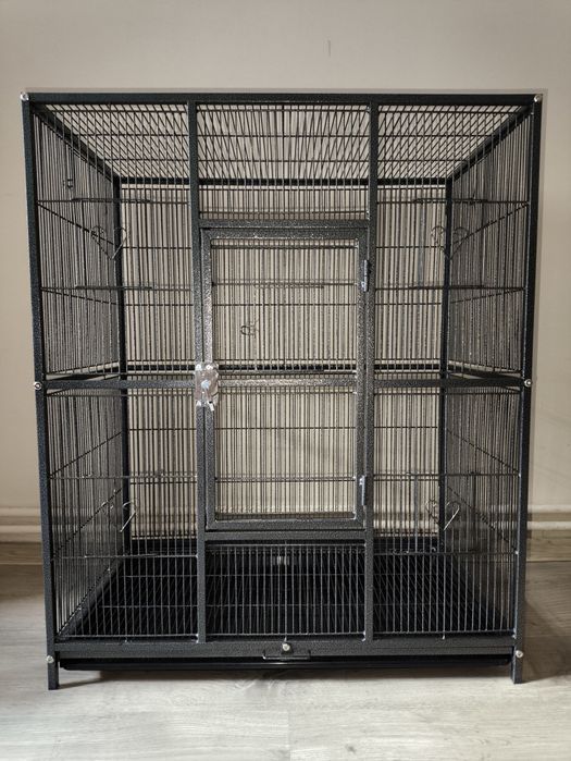 Klatka dla ptaków, papugi...