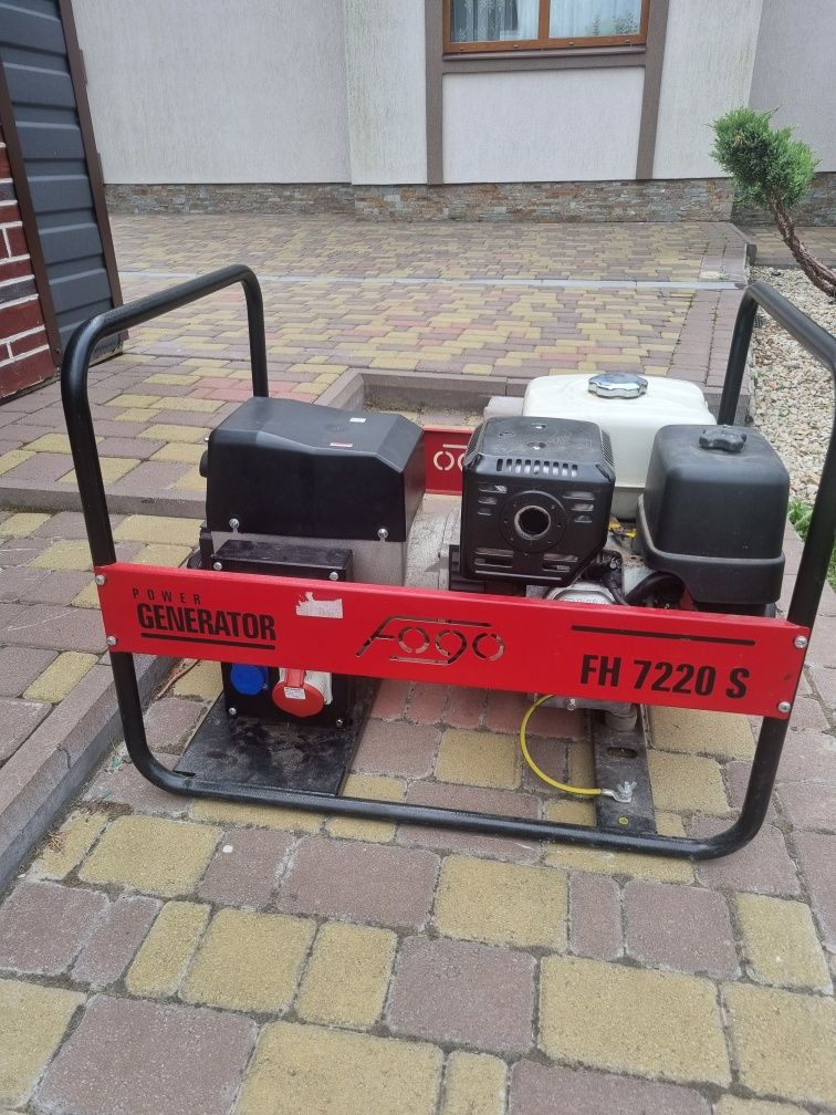 Генератор 3-х фазний  FOGO FH7220 S
