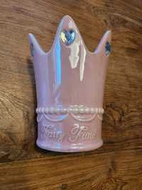 Skarbonka korona różowa Fairy Fund