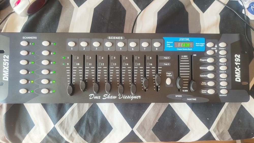 Controladores Dmx Art System Console DMX 192
Art System Console DMX 19