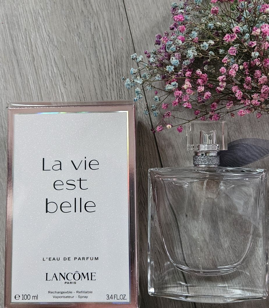 Flakon pusta butelka 100 ml do napełnienia refill La vie est belle