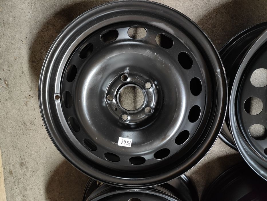 Felgi stalowe Jumpy Scudo Expert Proace 7Jx16, 5x108 et46 Komplet FS41