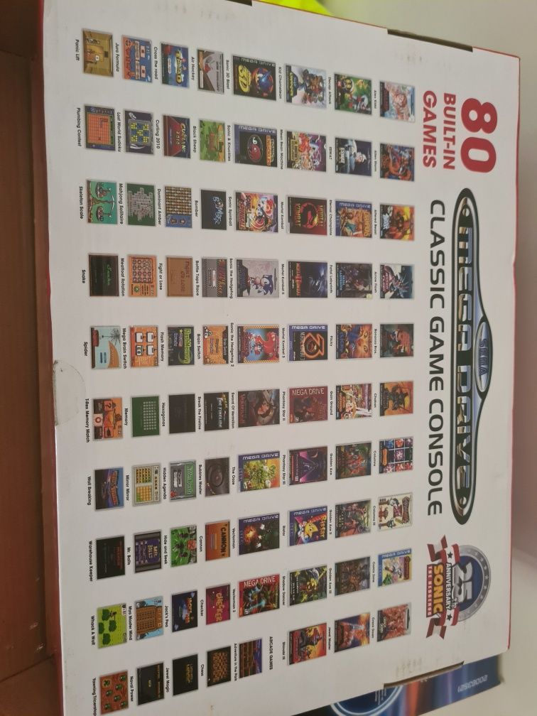 Consola Megadrive Mini