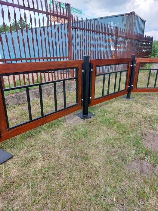 Ogródek piwny "HELENKA"  16 mb, Nowy teraz w promocji   płotek ogrodow