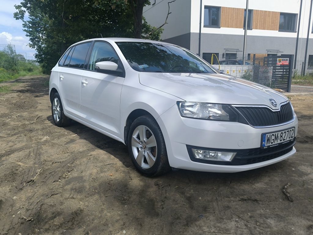 Skoda Rapid Spacebak