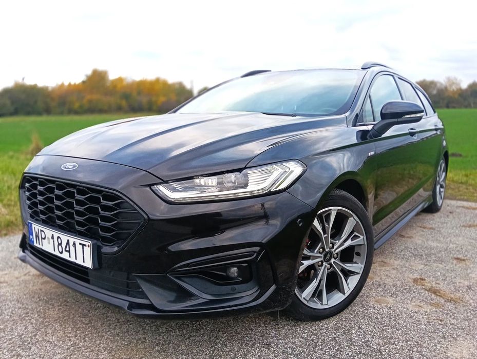 Ford Mondeo FORD MONDEO MK5 2021 - Najbogatsza wersja ST-Line X, ALL BLACK !