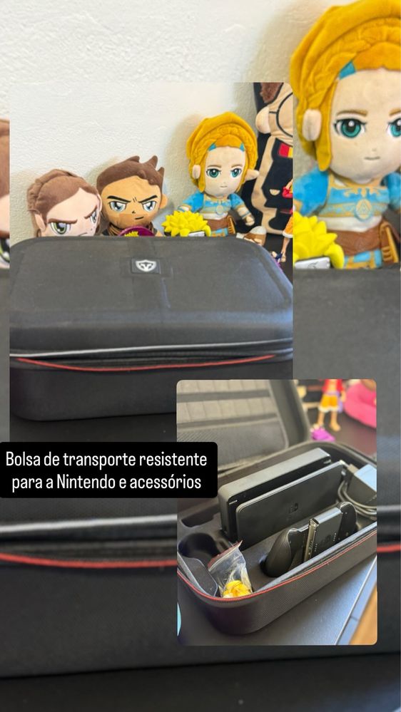 Nintendo Switch Oled *C/Garantia* (ler descrição)