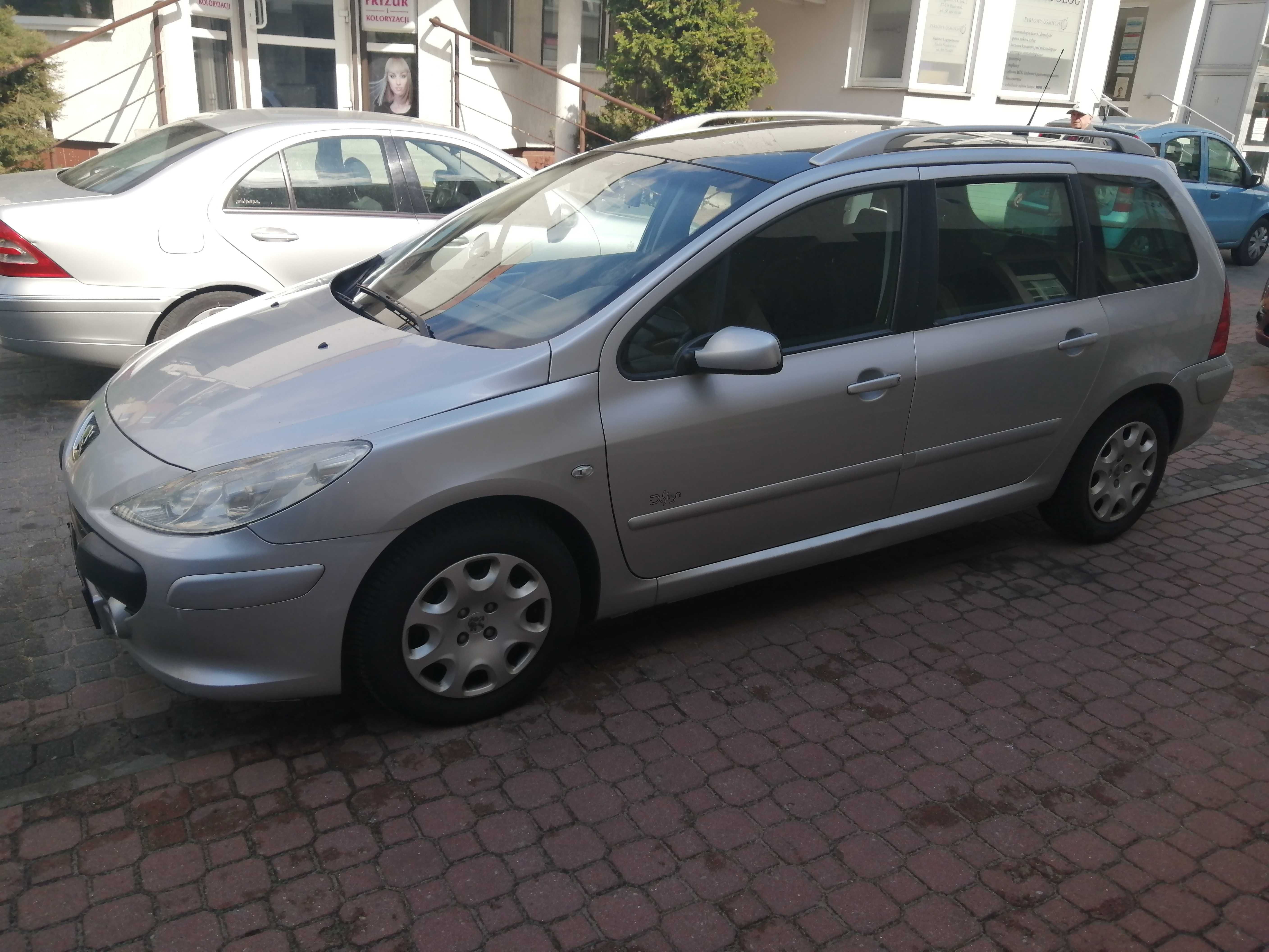 Peugeot 307 1.6 hdi 66kw 2008