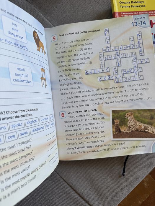 Сонячні вітрила 3 та 4 клас / Смайлик Сем 4 клас