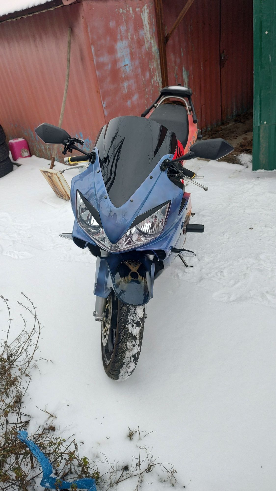 Honda CBR600 F4i