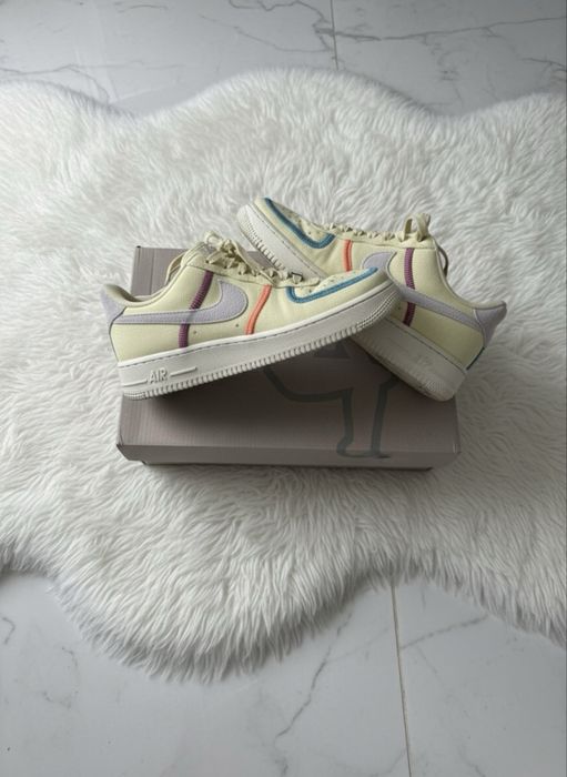 Bity Nike AF1 yellow