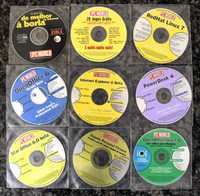 Lote 9 CD-ROM' s da revista PC WORLD