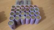 Rolos moedas 2€ comemorativas