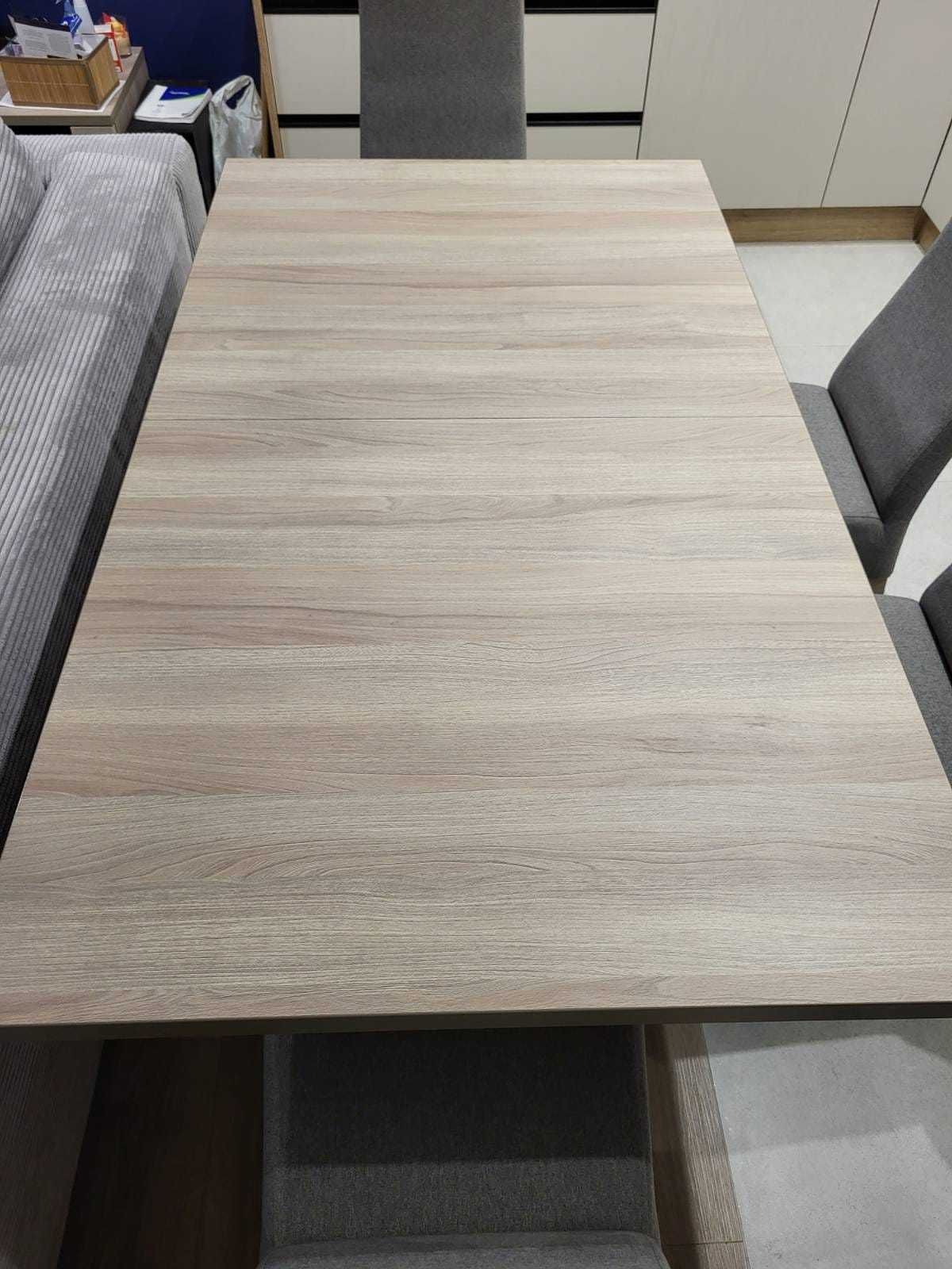 Stół rozkładany Denis - (wys. 77cm x szer. 90cm x dł. 160-200cm)