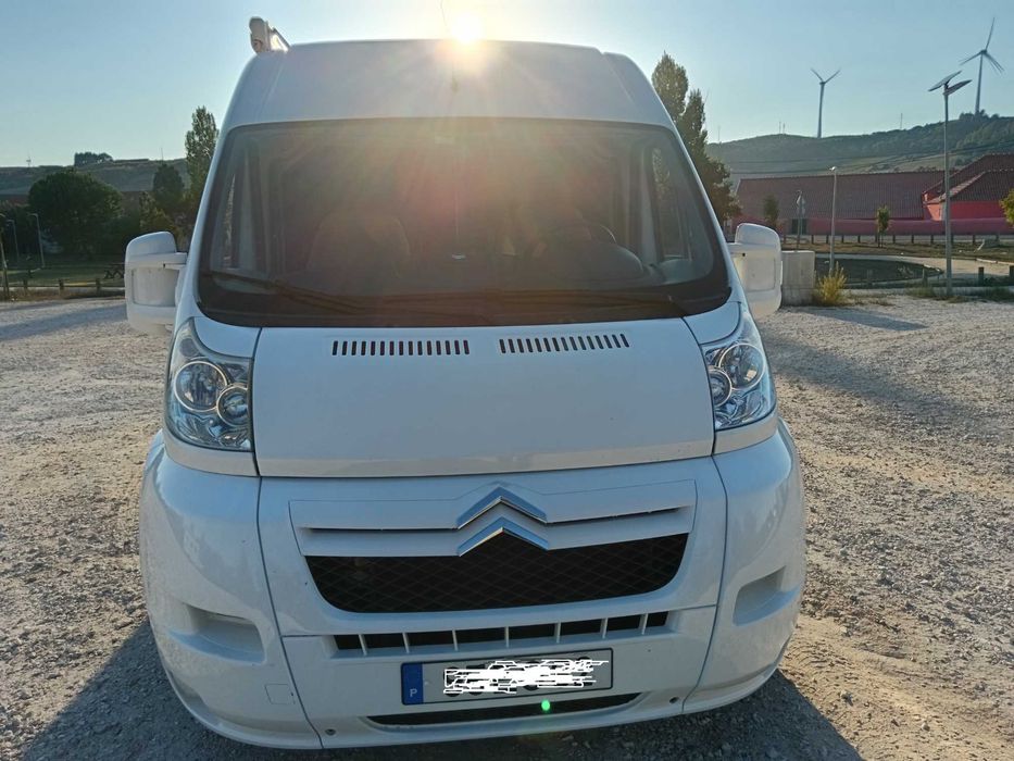 Vendo Autocaravana Furgão