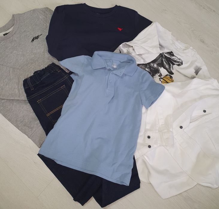 Пакет одягу( NEXT) на хлопчика 6-7років!