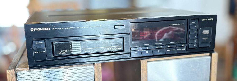 Програвач cd Pioneer PD-Z81M