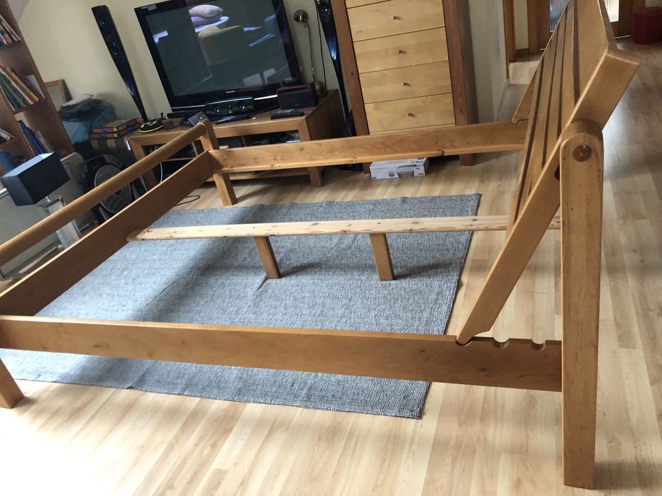 Łóżko drewniane 160x200