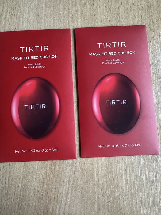 Tir Tir zestaw pròbek nowe kolory od 25N do 31N