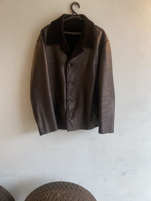 Дубленка натуральна Италия 54 р. HUGO BOSS