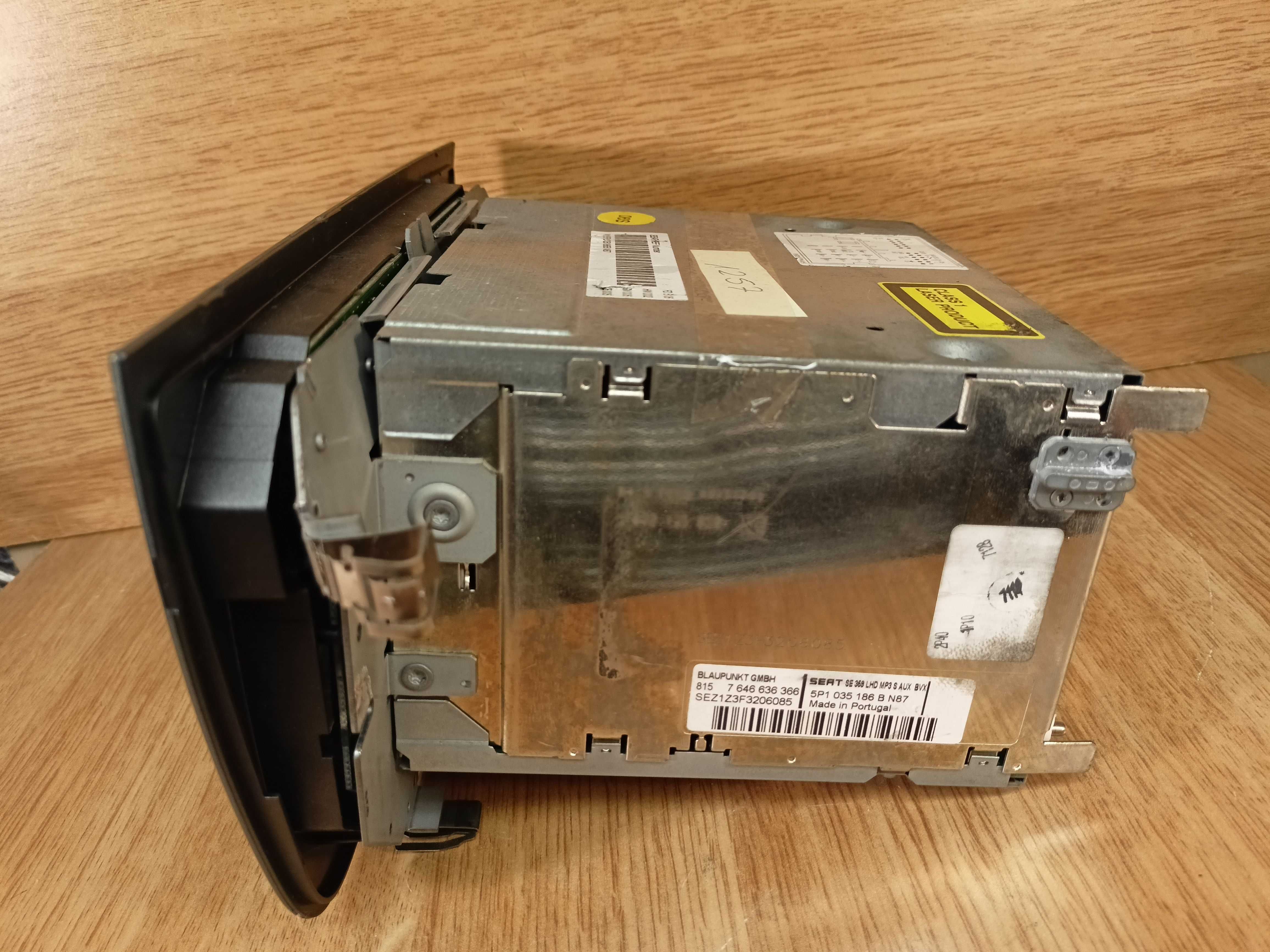 radio seat altea toledo cd mp3 europa + kod