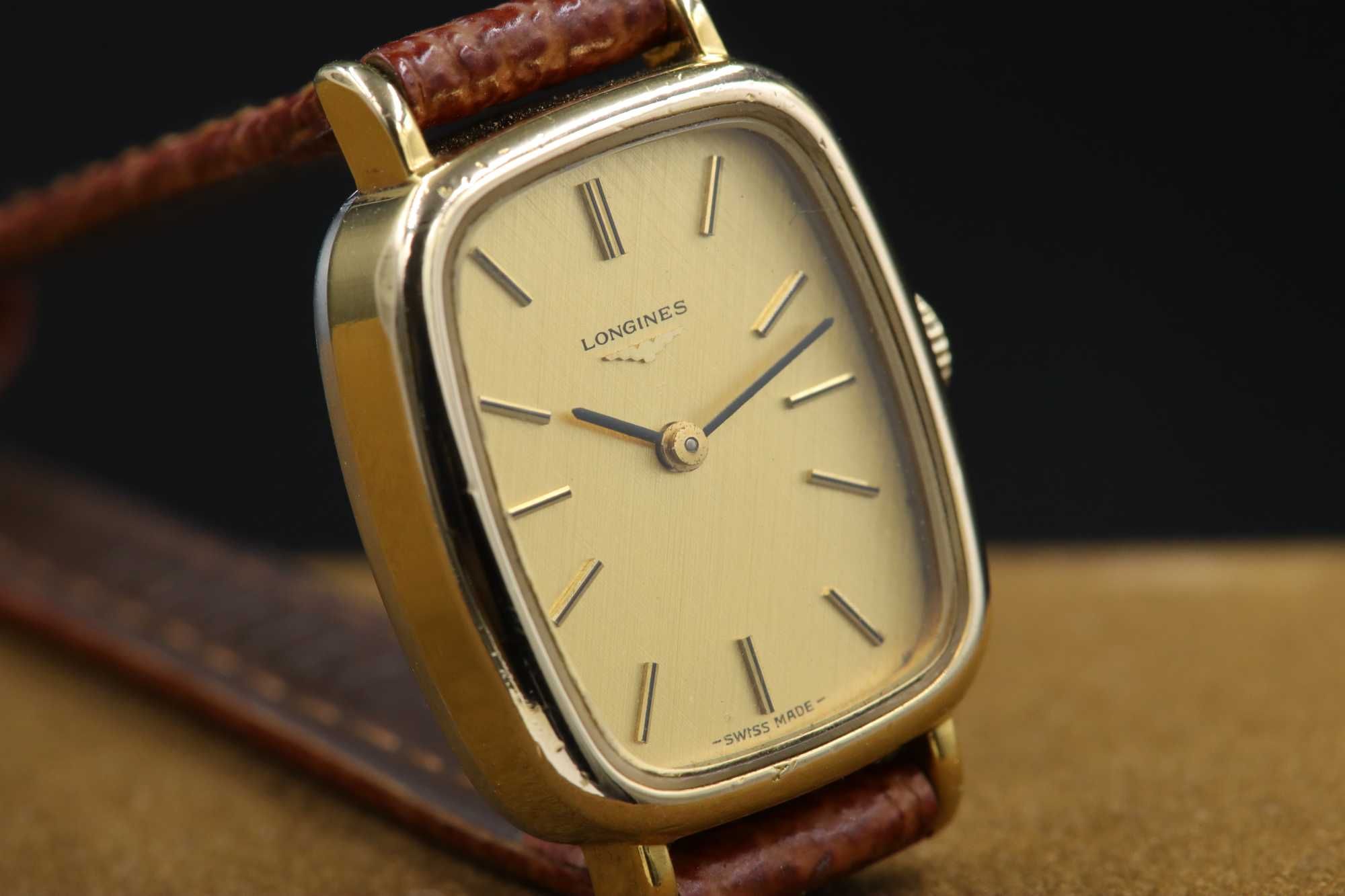 Longines
Vintage Lady's Watch Cal.5602 Ref.4156 Gwarancja 12 miesięcy