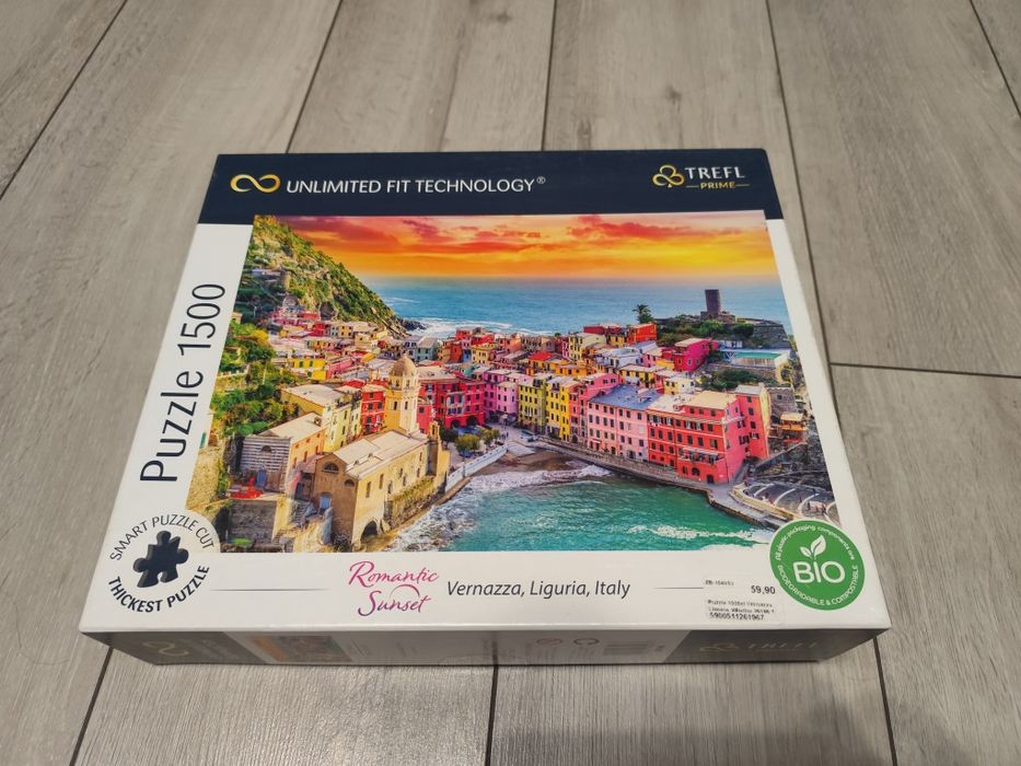Puzzle trefl prime 1500