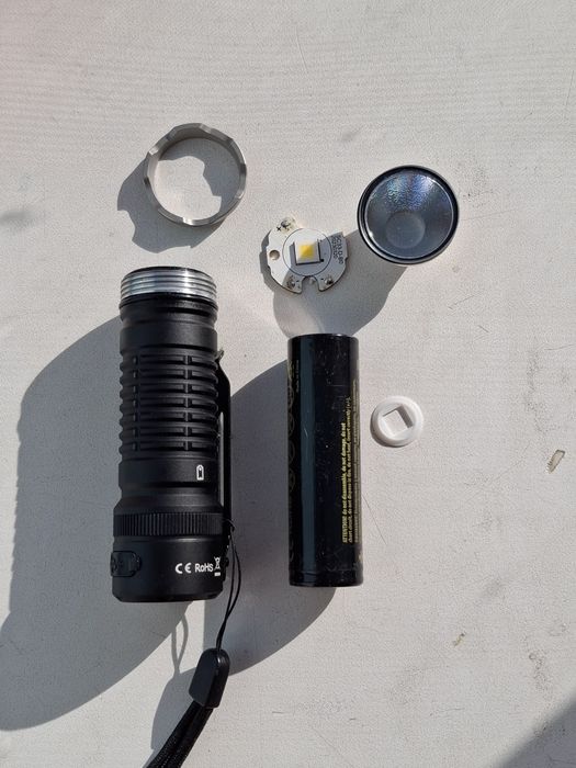 sofirn sc-33 запчасти фонарь