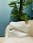 Uniseks/Trampki/Damskie/Nike Air Force 1 Low '07 White R.44.5