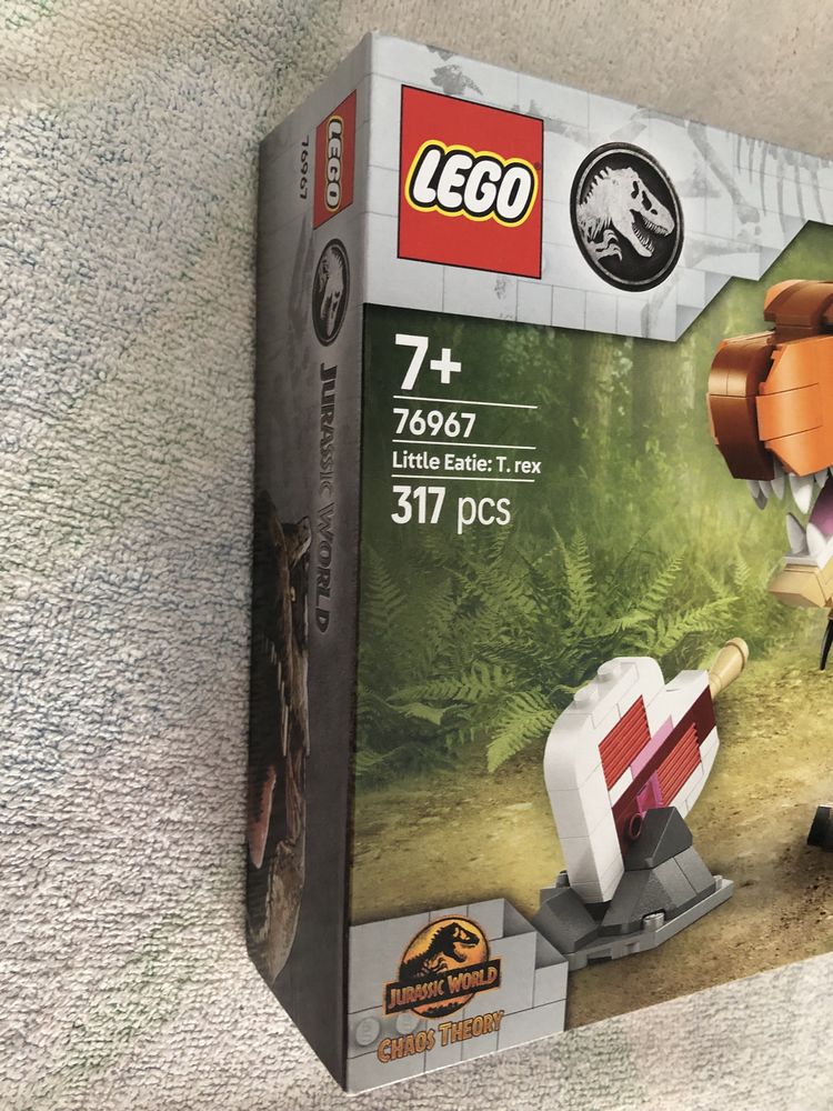 Lego jurassic world dinozaur t.rex nowe 76967 szybka wysyłka