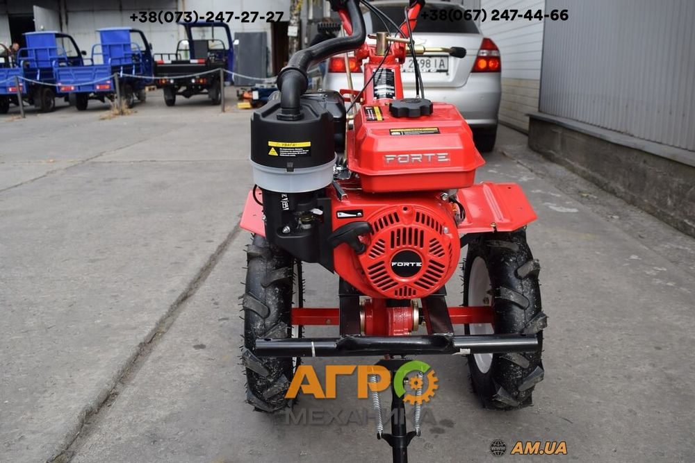Мотоблок FORTE 1050G-3 NEW