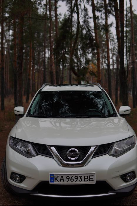 Nissan Rogue SL AWD 2016, 2,5 газ/бензин 144 тис. пробіг