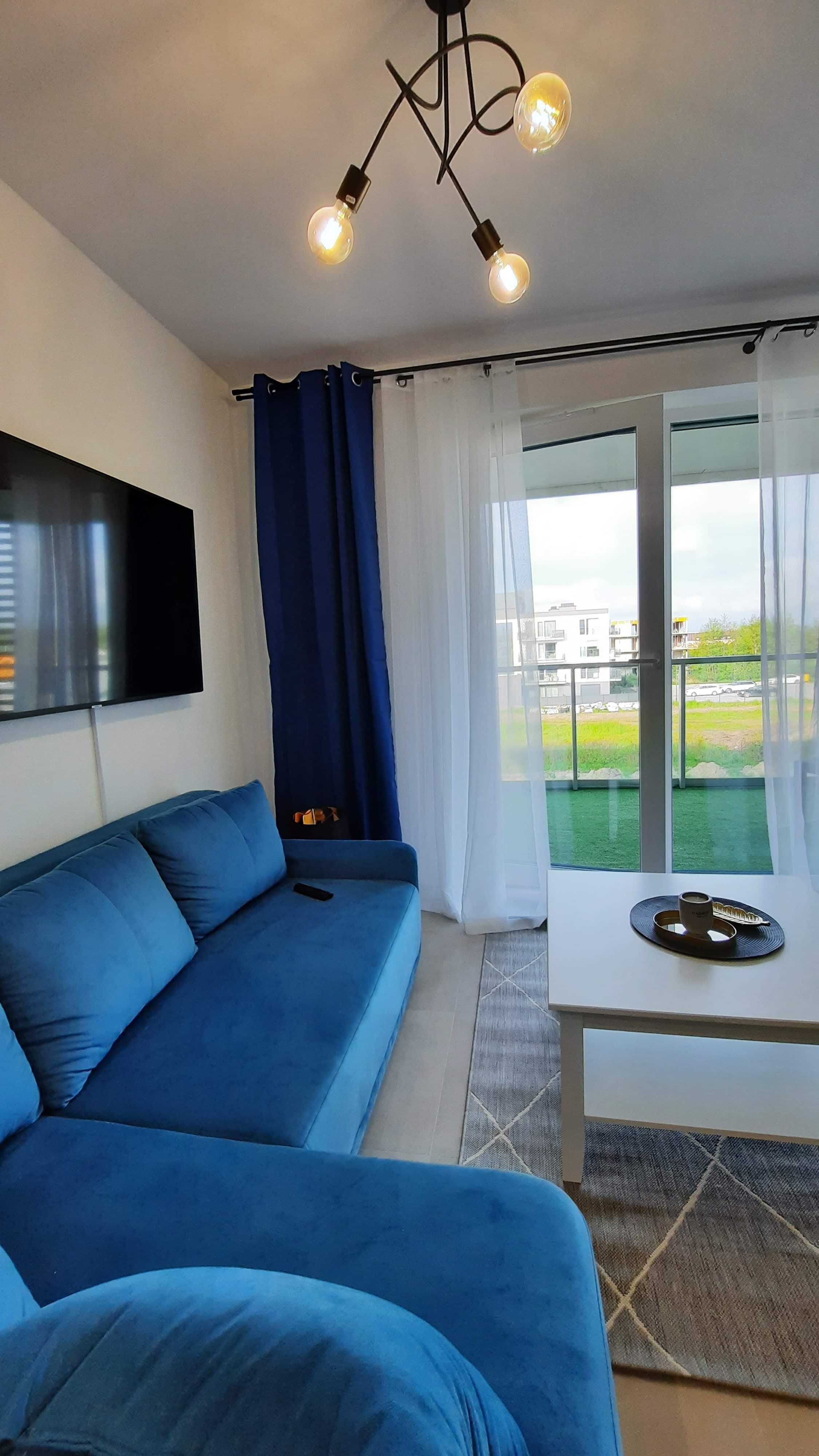 Apartament Błękitny przy Morzu  Gąski cena za  4 os