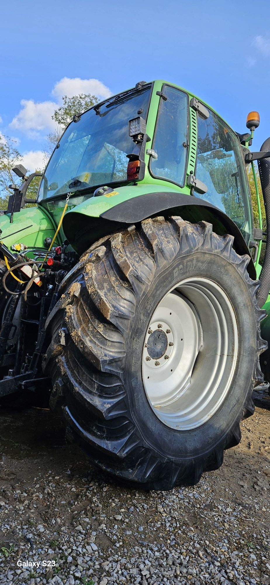 Deutz fahr Agrotron 150 150.7 klimatyzacja tuz pneumatyka