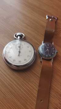 Часы из СССР Секундомер