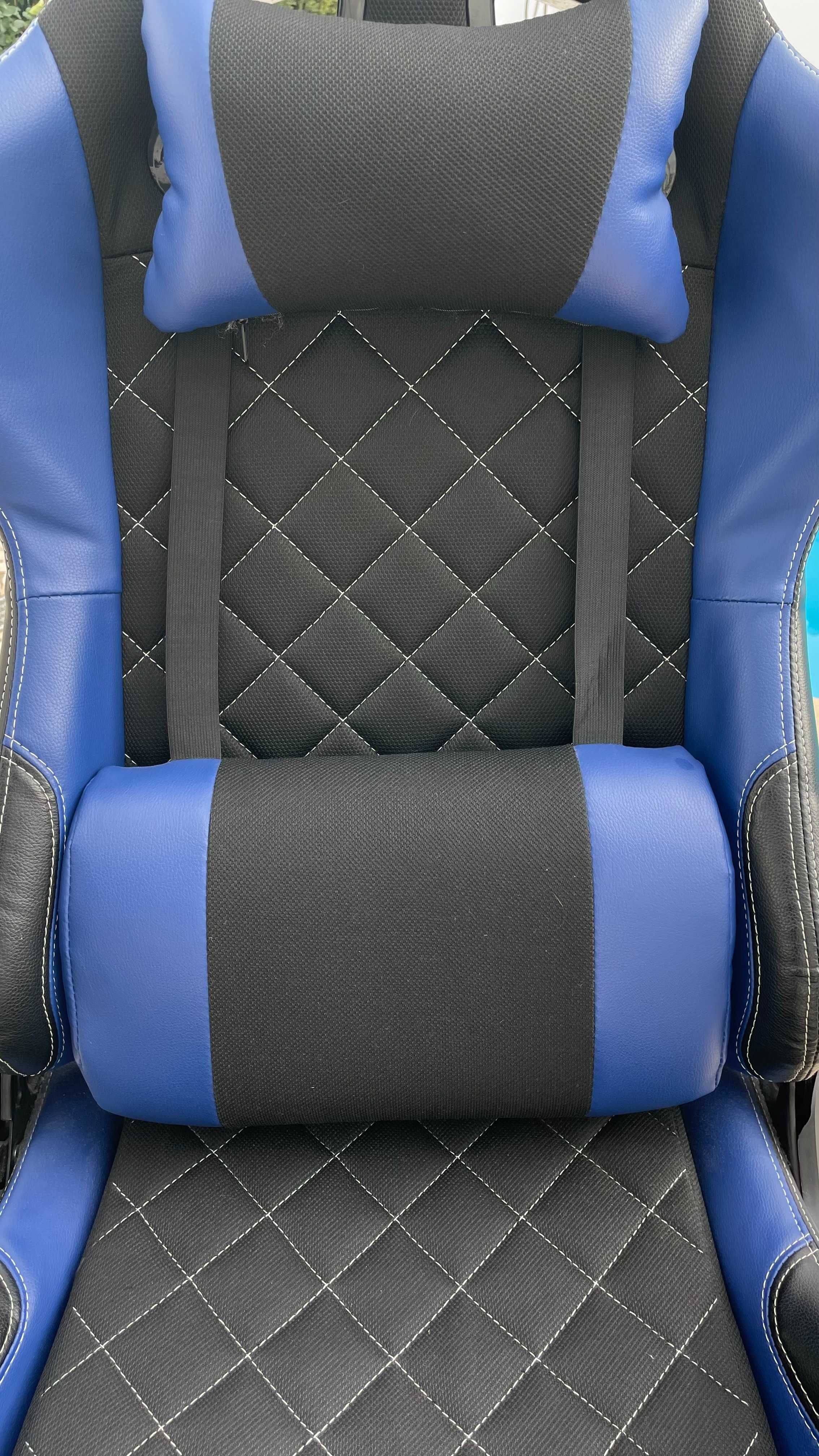 Cadeira Gaming Blue Resto
