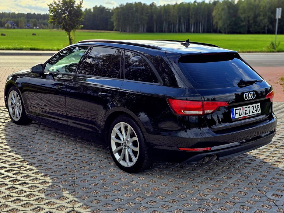 Audi A4 B9# 2017r# 2.0TDI# Avant# z Niemiec